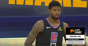 NBA／7顆三分球轟垮老東家　喬治回應球迷噓聲：閉嘴！(影)