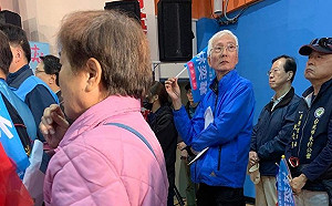 祈家威不挺小英被攻擊 文翔政論批：有顏色沒人性的台派青年