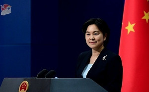 華春瑩嗆媒體:你有聽說示威者被港警使用暴力致死嗎?