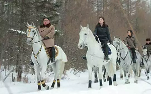 金正恩公開曬恩愛 韓媒驚呼：與金正日4妻冷漠大不同