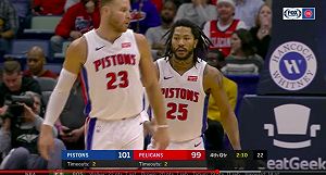 NBA／飆風玫瑰再起！羅斯霸氣直說：我為絕殺而生(影)