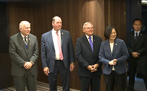 倡議承認台灣主權  美挺台眾議員約霍守諾明年交棒