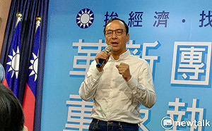 挽救香港議題分數  朱立倫:國民黨應支持難民法