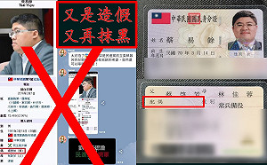 維基配偶欄與楊蕙如成驚世夫妻 蔡易餘提告意圖使人不當選獲起訴