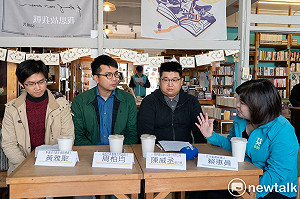 為青年世代提就業創新政策  賴惠員與青年對話