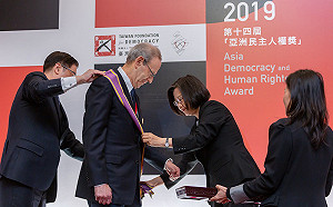 台灣面對中國打壓 葛胥曼:維持強健民主最重要