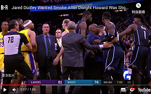 NBA／詹皇25分大三元超狂！湖人差點跟魔術幹架(影)