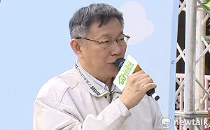 談北基合併 柯文哲:台灣有 6都是很荒謬的設計、不正常