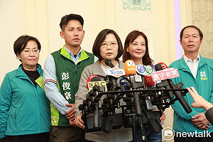 韓稱「王子跟乞丐的選舉」 蔡英文:絕無公務資源進行選舉