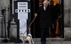 英大選寒冬中登場  強生：這是結束脫歐僵局的機會