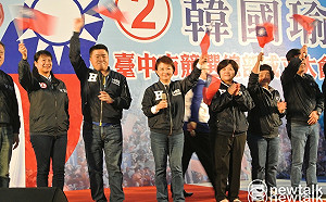 終於接下台中競總主委  盧秀燕:我的執政就是輔選保證