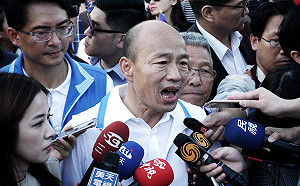 批民進黨執政傲慢 韓國瑜:用選票證明人民才是政黨的老大