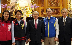行程滿檔替國民黨立委輔選 王金平:不能讓民進黨過半
