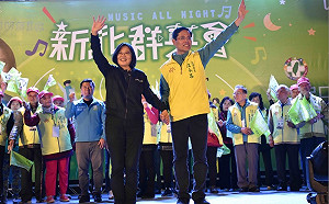 蔡總統中和挺江永昌 自認做了蔣中正沒做到的事