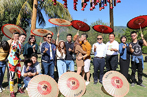 期間限定!高雄美濃心樂園裝置藝術園6大布置拍照耍浪漫