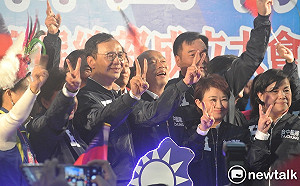 1221高雄大遊行 藍營估挺韓20萬人上街