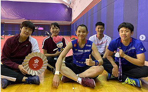 戴資穎失球后 IG發文「相信自己」「接受自己的不完美」