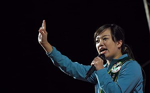 讚吸收力強 李俊俋：呂孫綾就像海綿寶寶