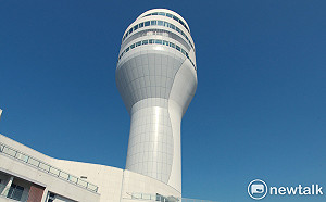 桃園機場新塔台啟用  女王頭塔台成國門新地標