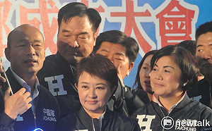 外傳楊瓊瓔將辭中市副市長?  碰巧楊明日無市府公開行程