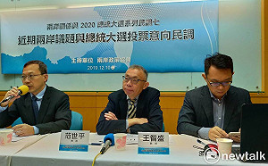 兩岸政策協會民調》亡國感非操作！5成民眾憂「今日香港明日台灣」