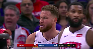 NBA／幹籃哥膝蓋又不適　活塞戰績恐拉警報(影)