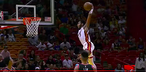 NBA／韋德後繼有人！熱火小將比肩詹皇　獲單周最佳球員(影)