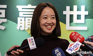 高嘉瑜找郭台銘、合體親民黨不分區 民進黨：尊重