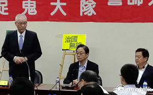 否認逼宮吳敦義 韓營：想分化的人省省點