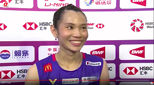 羽球/決勝局大逆轉差一步 戴資穎丟冠讓出球后寶座
