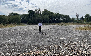 韓國瑜岳父砂石場  國產署今開挖有無回填廢棄物