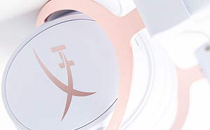 少女心噴發！HyperX推出聖誕限量版玫瑰金耳機