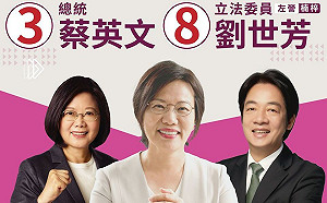 立委抽籤高雄市8選區、48人參選 號次出爐