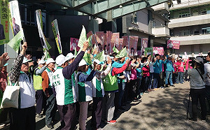 南投縣立委候選人今日抽籤！號次結果出爐