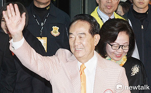 建議韓國瑜繼續留在高雄 宋楚瑜允諾「只做一任 撥亂反正」