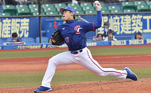 日職／學大聯盟禁止一人左投？規則委員會：看情況再說