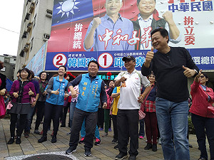 周錫瑋：韓國瑜當選 該坐牢的政治人物都跑不掉