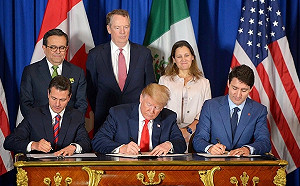 美墨加貿易協定過頭關 19日美眾議院全院表決