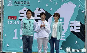 狂批蔡壁如私自擴權後 民眾黨邊緣人何景榮公布重大決定...