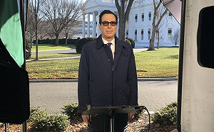 美中首階段貿易協議下月簽署  梅努欽：已寫白紙黑字