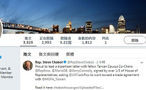 美國被爆2020與中關係惡化  160眾議員催生美台貿易談判