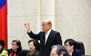 監委視察 蘇貞昌：有人滿嘴吃豬肉，還嫌蔡政府不會做事