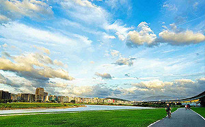 鐵馬愛好者照過來！北市精選5河濱自行車道大推薦