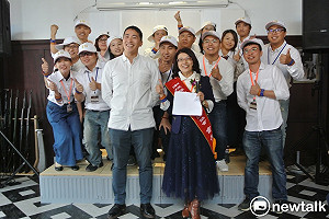 接掌南投縣企業經理人交流協會  陳佩琪：要成為大家的哆拉A夢