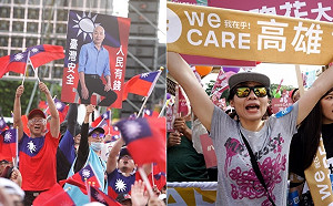 挺韓、罷韓強碰憂釀衝突　黃創夏提醒「散會後」才是重點...