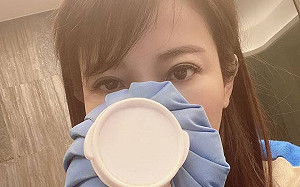 蔡沁瑜掛彩！撞門板鼻骨骨折  劉宥彤驚呼：XXX