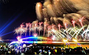 2020澎湖花火節更好玩！3場煙火加碼無人機燈光秀搶吸人潮