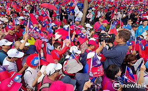 挺韓大遊行上街  韓營宣布：已破15萬人