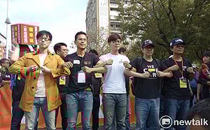 罷韓遊行開拔！ 尹立：罷韓、挺韓雙方都訴求韓國瑜趕快離開高雄