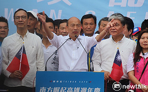 連吳敦義一起罵！ 韓國瑜批：歷任高雄市長拍拍屁股就走